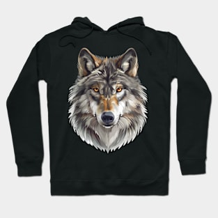 Wolf Vocalization Studies Hoodie